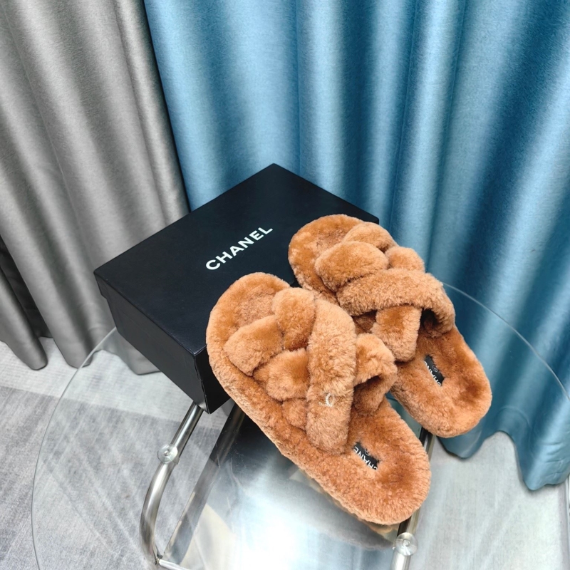 Chanel Slippers